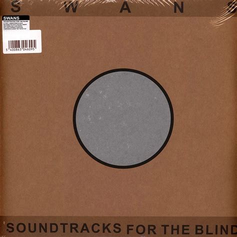 Swans Soundtracks For The Blind Vinyl 4LP 1996 Reissue HHV