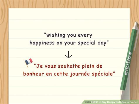 4 Ways to Say Happy Birthday in French - wikiHow