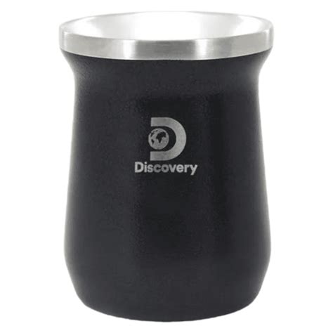 Mate Termico Vaso Discovery Ml Color Negro Acero Inoxidable La