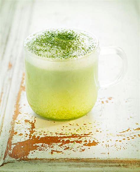 macha latte Matcha latte Receta de matcha Recetas de té verde