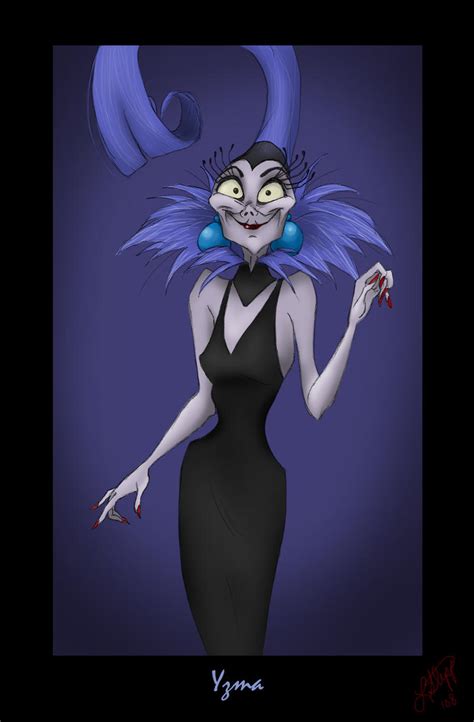 Yzma By Sammybunny711 On Deviantart