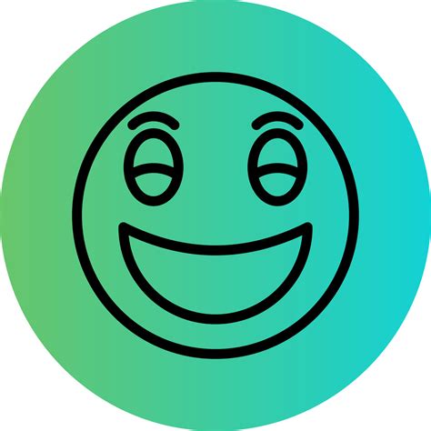 Happy Vector Icon Design 23024736 Vector Art At Vecteezy