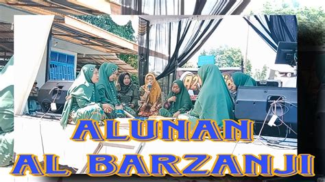 Al Barzanji Al Jannatu Oleh Group Marhaban Annisa Aek Pining Youtube