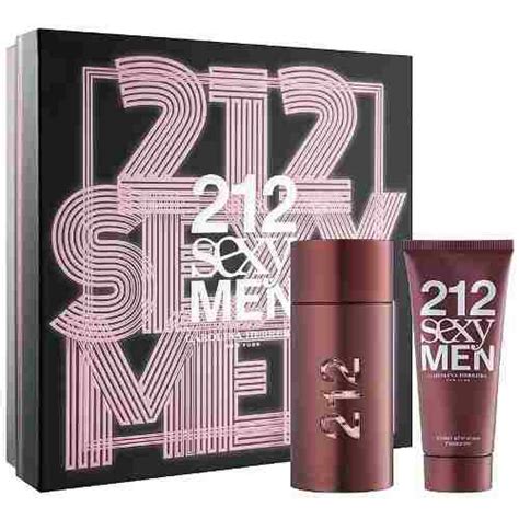 Set 212 Sexy Caballero Carolina Herrera 2 Pz Original