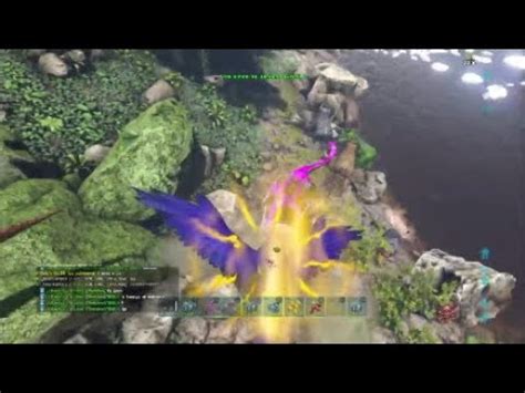 Ark PvP OFFI Defense My Server Against BanDiTos YouTube