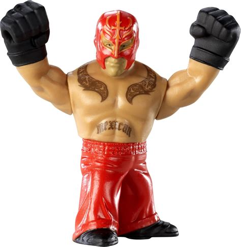 WWE V3061 Figur Mini Figur Rey Mysterio 1 Amazon De Spielzeug