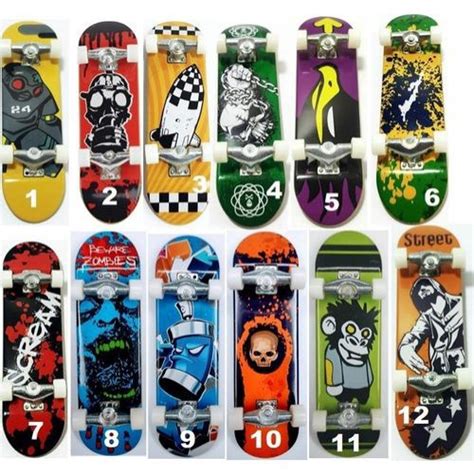 Skate Infantil De Dedo Fingerboard Tech Deck Crianças No Shoptime