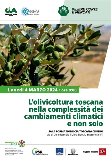 Seminario Lolivicoltura toscana nella complessità dei cambiamenti