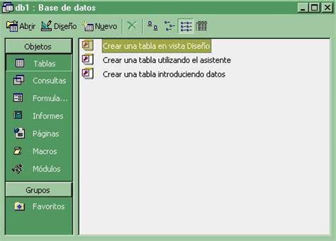 Bases De Datos En Visual Basic Monografias