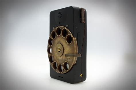 "Rotary Mechanical" Cell Phone Concept Isn't Practical, But It Looks ...