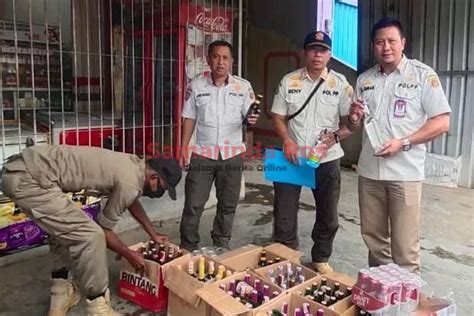 Pelanggaran Berulang Toko Kelontong Ilegal Botol Dan Kaleng