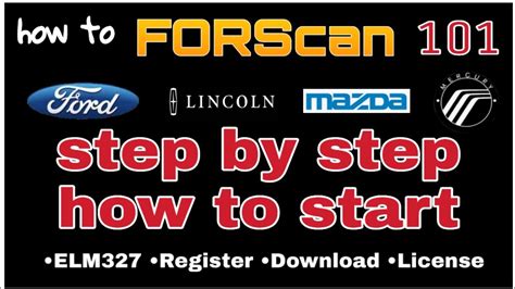 FORScan 101 Step By Step How To Start Guide MaverickTruckClub 2022