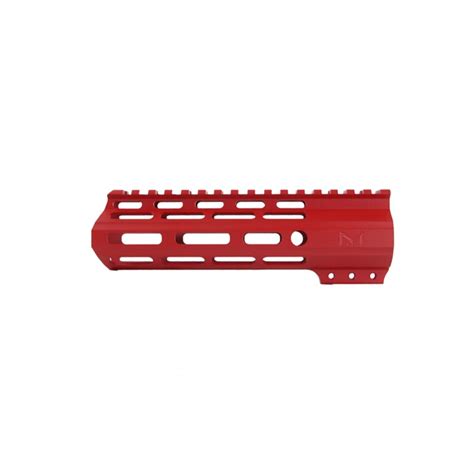 Ar Custom Usa Made M Lok Super Slim Light Free Float Handguard