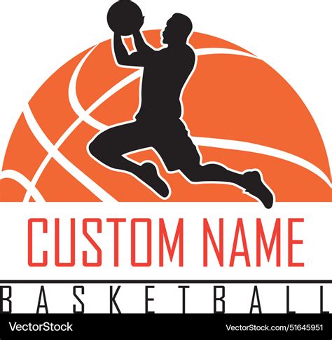 Benutzerdefinierte Männer Basketball Clipart Basketball