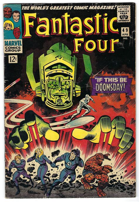 Marvel Comics Fantastic Four St Full Appearance Of