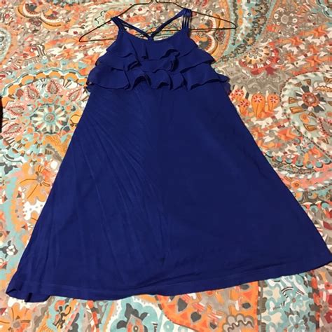 Express Tops Royal Blue Express Shirt Poshmark