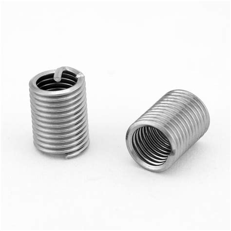 50pcs Thread Repair M6 X 1 0 X 2 5 D Length Insert Kit Supplies For Helicoil Set Ebay