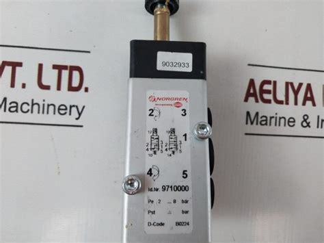 Norgren Solenoid Valve Aeliya Marine