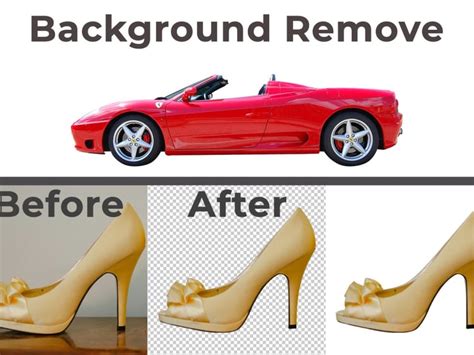Product photo background remove | Upwork