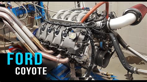 Ford Coyote Crate Engines V8