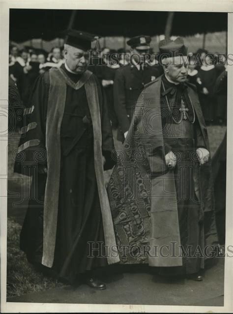 William Duane Patrick Cardinal Hayes Fordham University 1930 Vintage