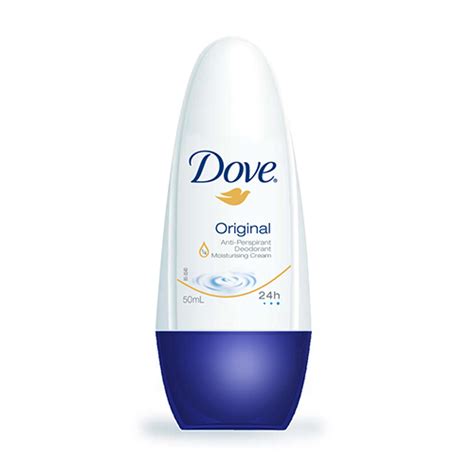 Dove Original Moisturising Cream Anti Perspirant Deodorant Roll On