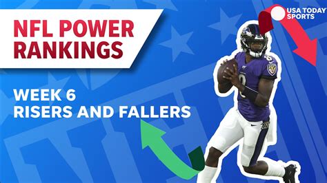 Nfl Week 6 Power Rankings Are The Titans The Best Team In The Afc