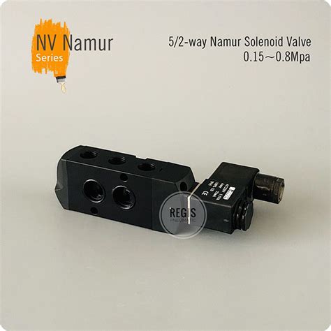 Nv Series Namur Solenoid Valve Namur Mount Nv B China Solenoid