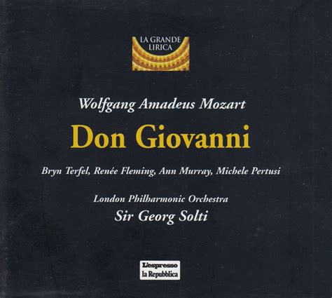 Wolfgang Amadeus Mozart Georg Solti The London Philharmonic Orchestra