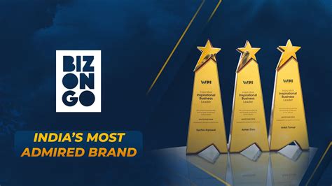 Bizongo Recognized As Indias Most Admired Brand Youtube