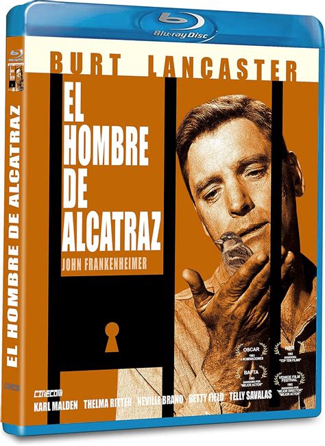 Birdman Of Alcatraz El Hombre De Alcatraz Blu Ray Region Free