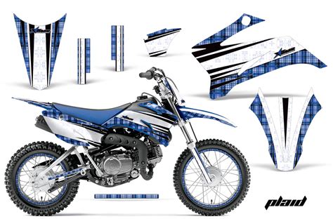 Yamaha Motocross Graphic Sticker Kit Yamaha Mx Ttr