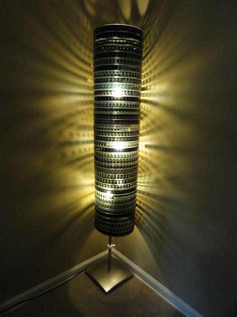 Just Finished Up This Filmstrip Lamp Came Out Better Than Expected Imgur Lamp Film Strip