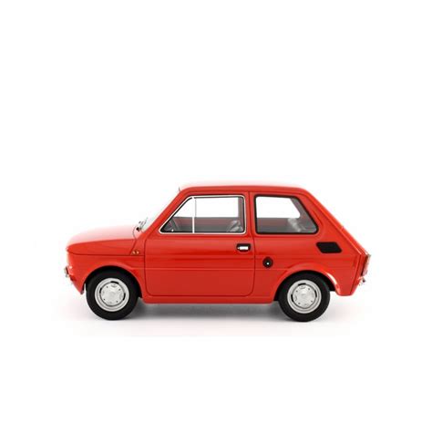 Fiat Prima Serie Red Model Cars By Laudoracing Model