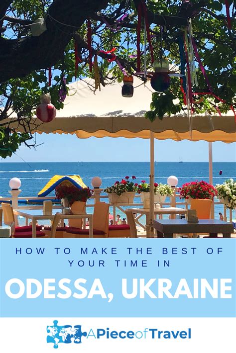 Odessa, Ukraine is known for its beaches along the Black Sea. Hear my ...