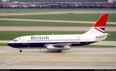 Aircraft Photo Of G BGDT Boeing 737 236 Adv British Airways