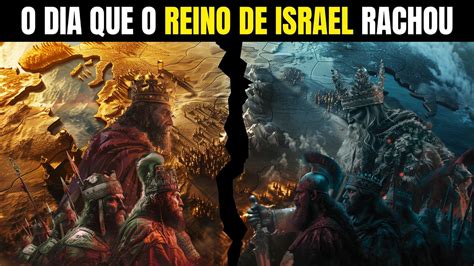 REINO DO NORTE E REINO DO SUL A HISTÓRIA DO REINO DIVIDIDO DE ISRAEL E