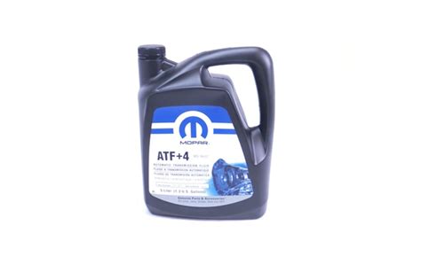 Mopar Automatic Transmission Atf4 Fluid 5l Jeep Rubicon 2009 2016