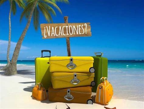 Me Voy De Vacaciones ¿cuándo Es La Mejor época Agencia De Viajes Y