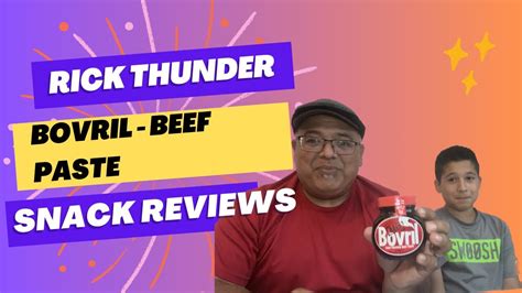 🇬🇧bovril Uk Snack Review Youtube