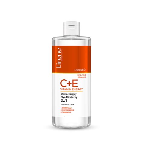 Lirene C E Vitamin Energy Strengthening Micellar Water In Ml Lirene