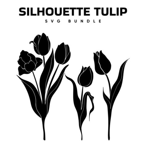 Tulip Svg Bundle Masterbundles