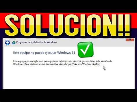 Descubre Por Qu Este Equipo No Puede Ejecutar Windows Y C Mo