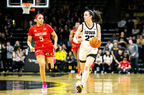 Caitlin Clark Headlines This Week S Women S Basketball Starting Five After Another Triple Double