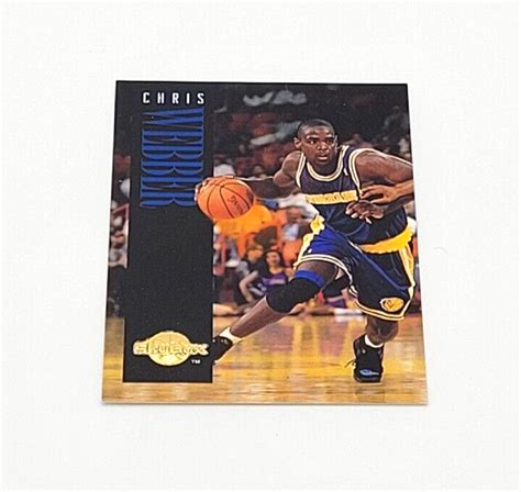 Skybox Premium Basketball Chris Webber Golden State Warriors