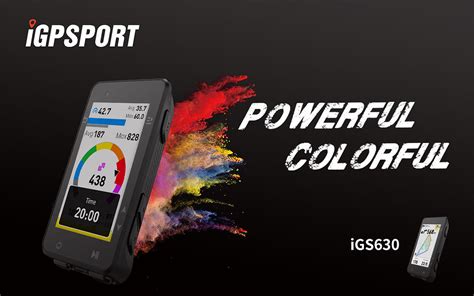 Powerful And ColorfulUNBOXING CICLOCOMPUTADOR IGS630 DE IGPSPORT