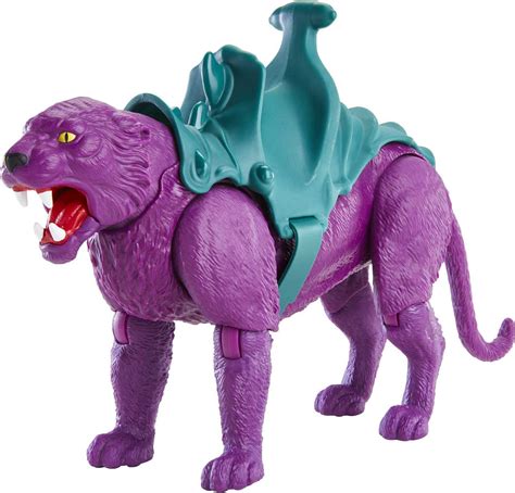 Buy Mattel Collectible Masters Of The Universe Origins Panthor Savage