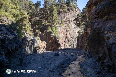 La Palma Cascada De Colores Senderismo Infravg