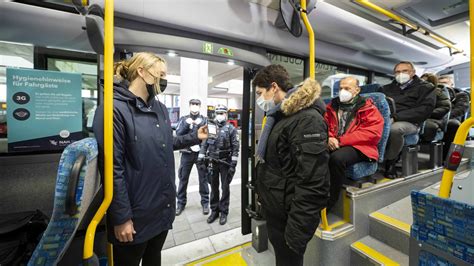 G Regel Kontrollen In Bus Und Bahn Ab Sofort Mit Polizei Oh Aktuell