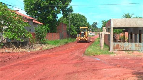 Equipe da Secretaria de Infraestrutura e Serviços Públicos retoma